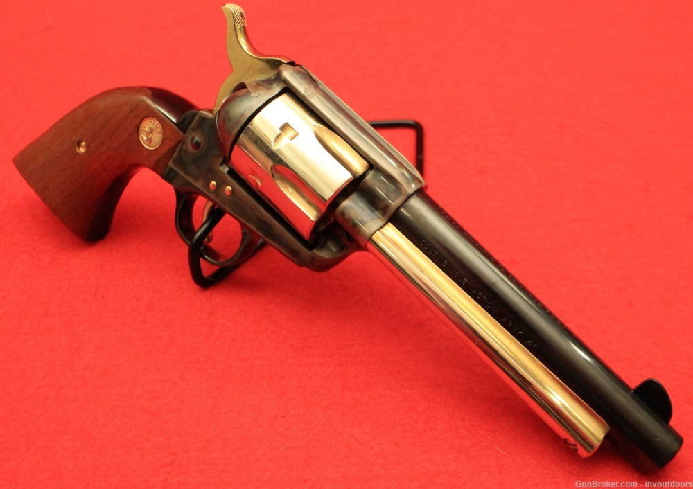 Colt Missouri Sesquicentennial Commemorative SAA Revolver .45 Colt.-img-2