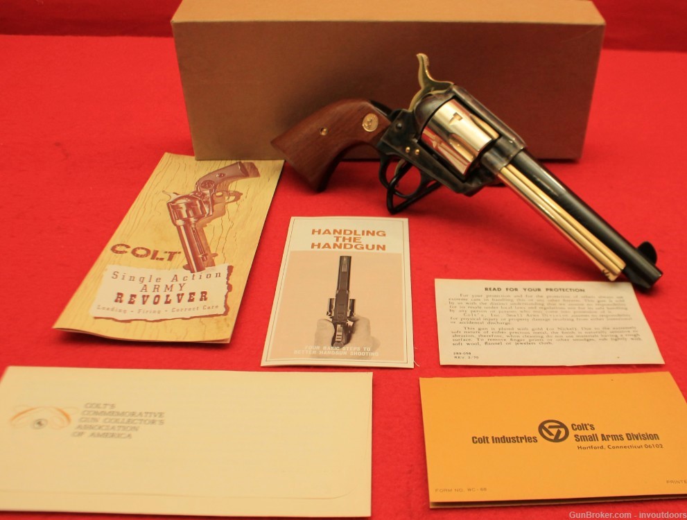 Colt Missouri Sesquicentennial Commemorative SAA Revolver .45 Colt.-img-0
