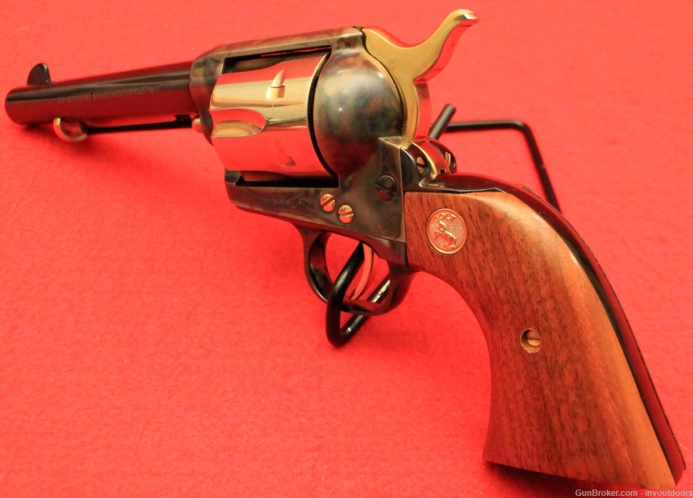 Colt Missouri Sesquicentennial Commemorative SAA Revolver .45 Colt.-img-3