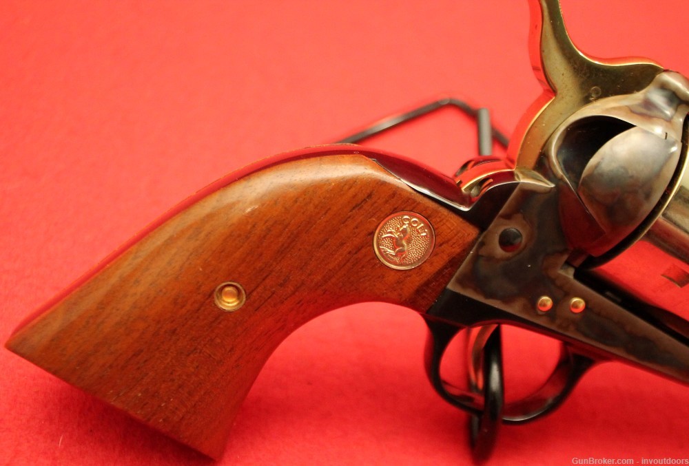 Colt Missouri Sesquicentennial Commemorative SAA Revolver .45 Colt.-img-10