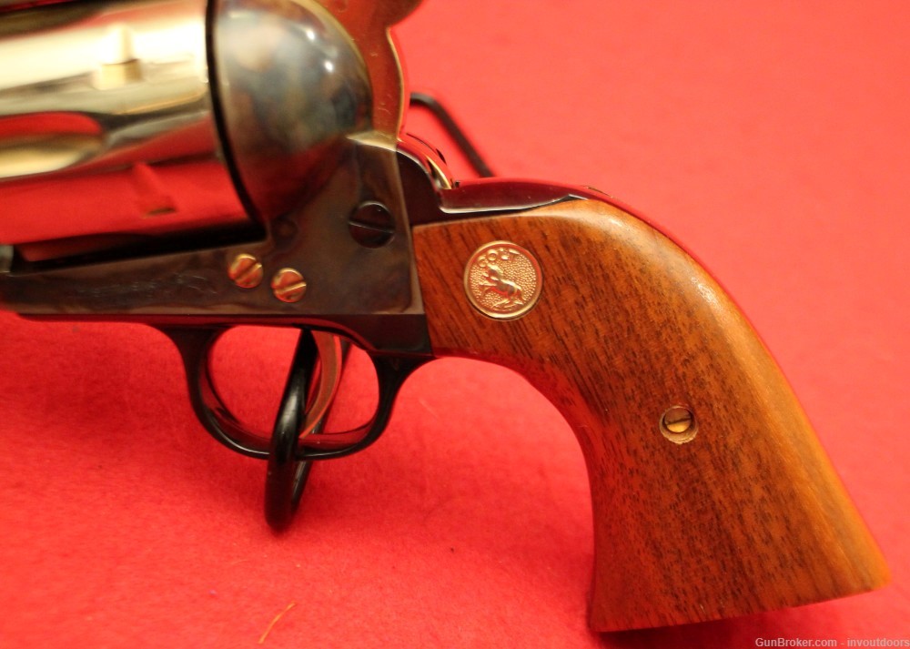 Colt Missouri Sesquicentennial Commemorative SAA Revolver .45 Colt.-img-13