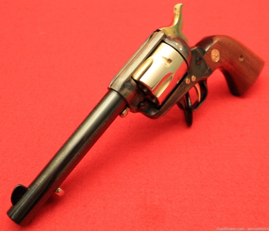 Colt Missouri Sesquicentennial Commemorative SAA Revolver .45 Colt.-img-4