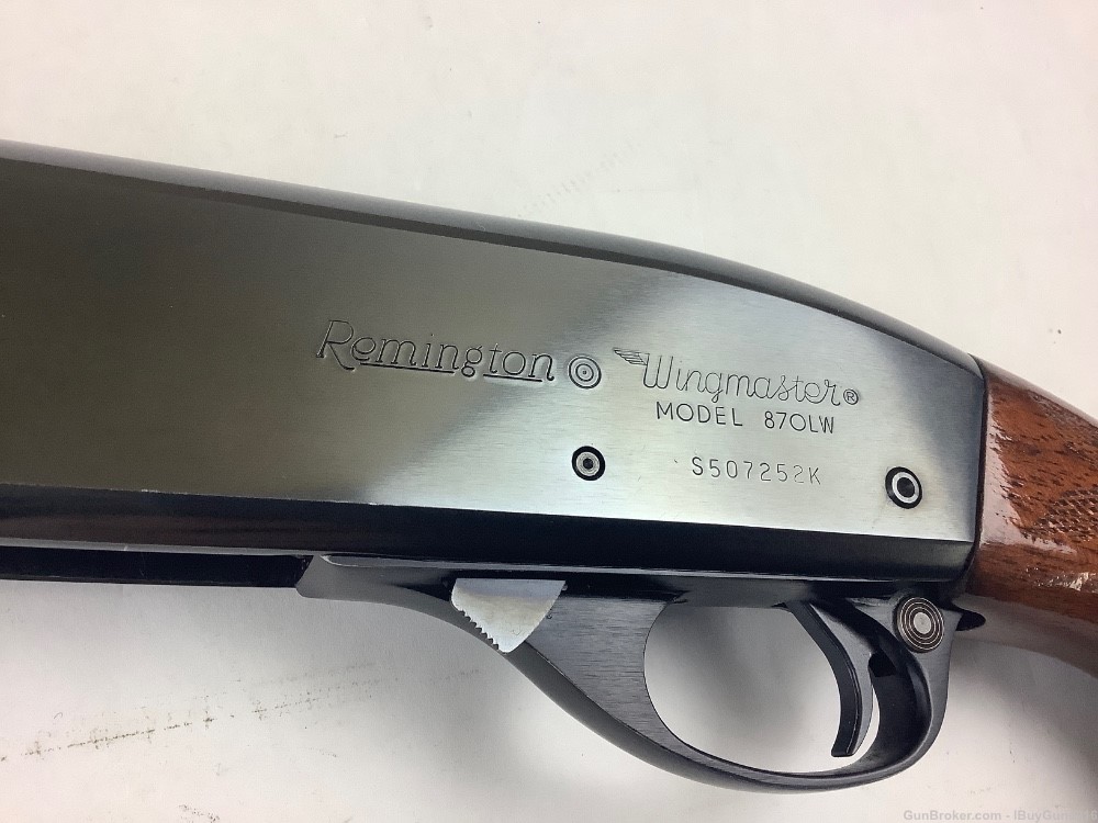 Remington Wingmaster 870LW 20 gauge Lightweight clean BDL -img-8