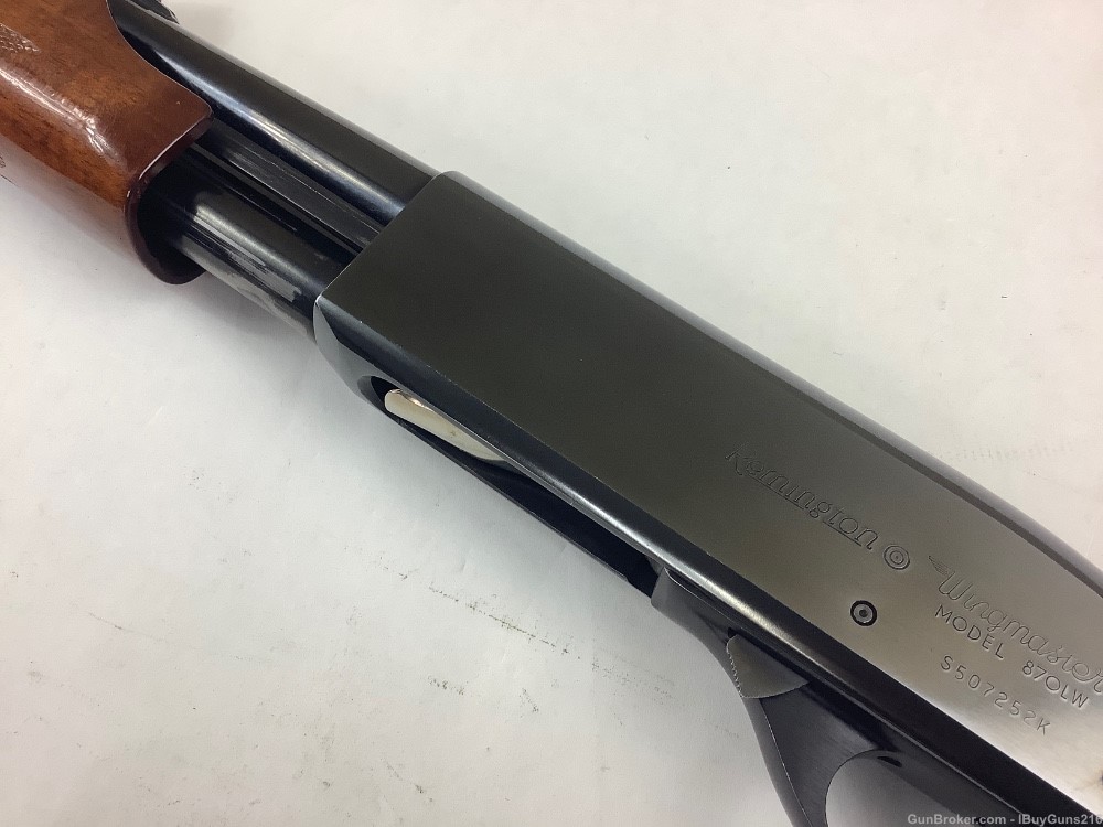 Remington Wingmaster 870LW 20 gauge Lightweight clean BDL -img-9