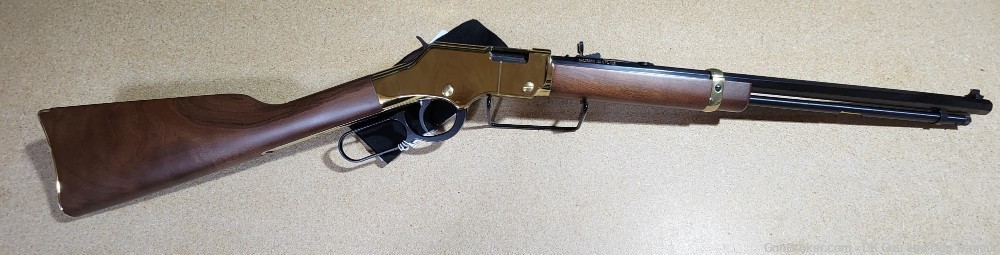 Henry Golden Boy 22 LR 20" 16-Rd Lever Action Rifle H004-img-0