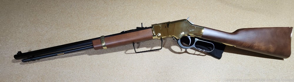 Henry Golden Boy 22 LR 20" 16-Rd Lever Action Rifle H004-img-1