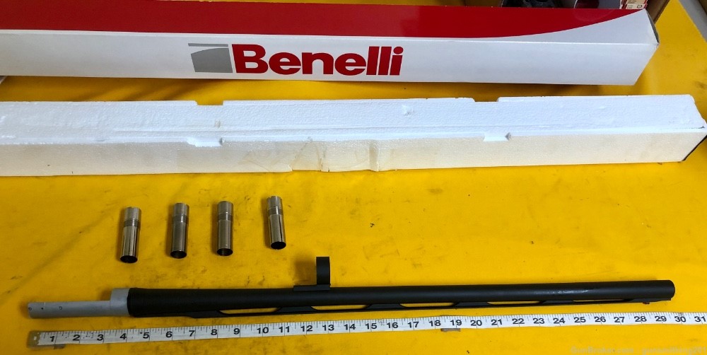 Benelli M2 12GA BBL-img-1