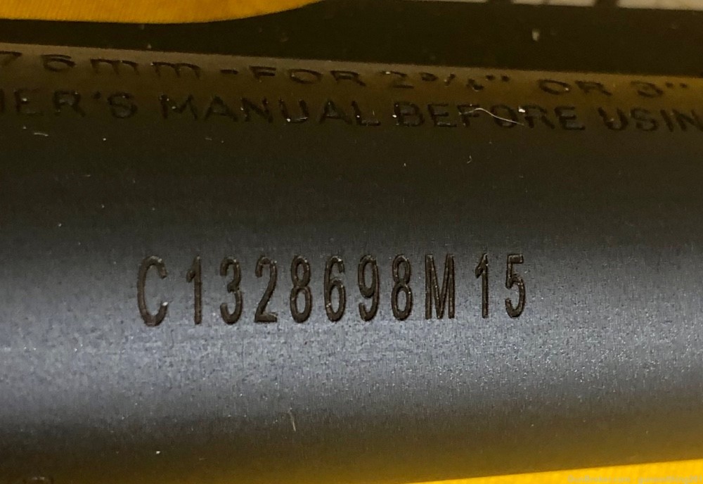 Benelli M2 12GA BBL-img-6