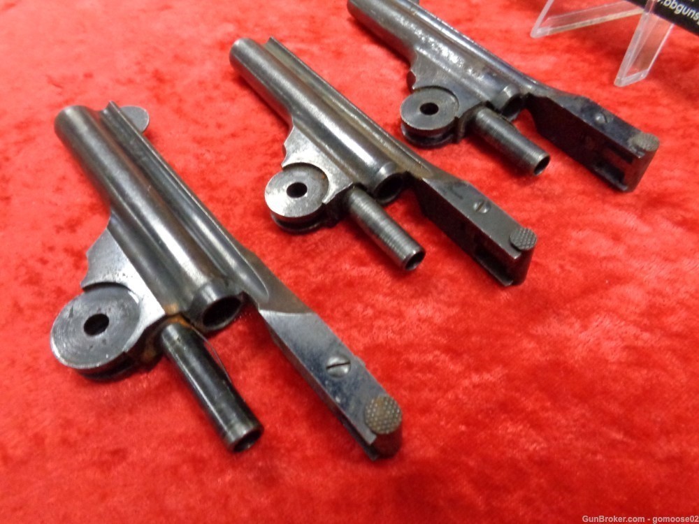 3 US Revolver Co Top Break Safety Automatic Ejector Barrel LOT WE TRADE GUN-img-23