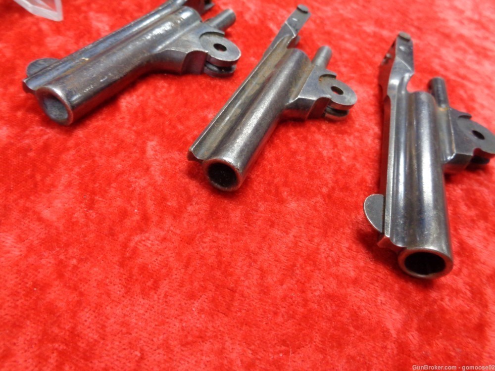 3 US Revolver Co Top Break Safety Automatic Ejector Barrel LOT WE TRADE GUN-img-22