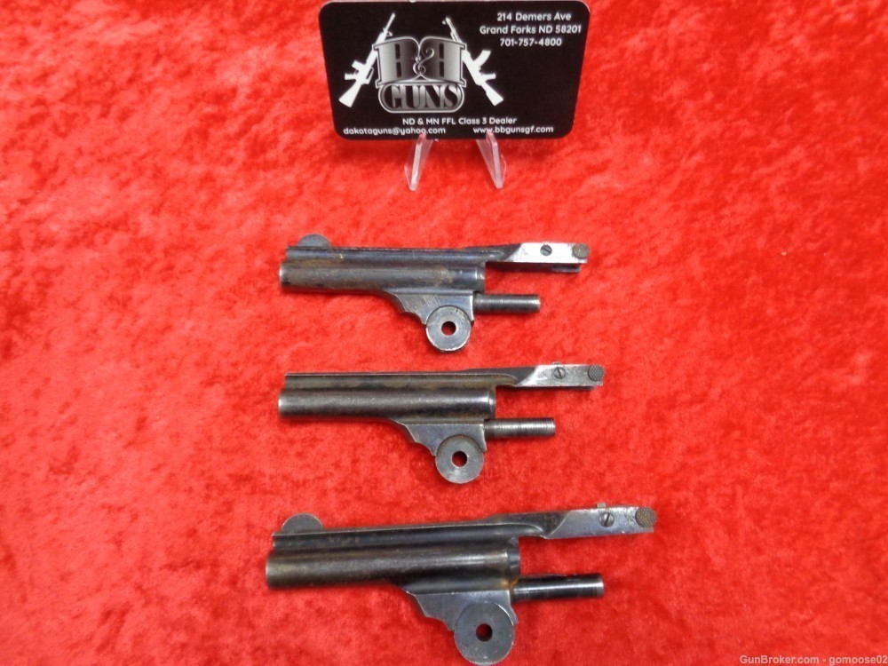 3 US Revolver Co Top Break Safety Automatic Ejector Barrel LOT WE TRADE GUN-img-21