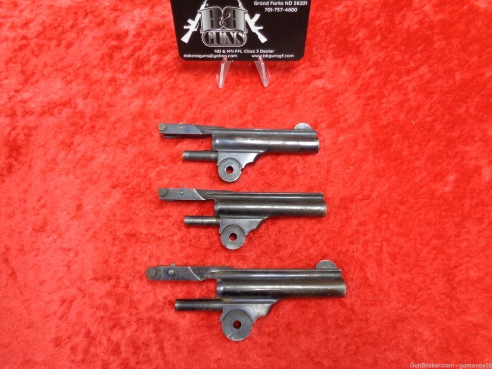3 US Revolver Co Top Break Safety Automatic Ejector Barrel LOT WE TRADE GUN-img-5
