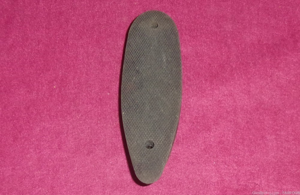 RECOIL PAD 4 5/8"X1 5/8", 3.5" CENTER TO CENTER, 1" THICK-img-1