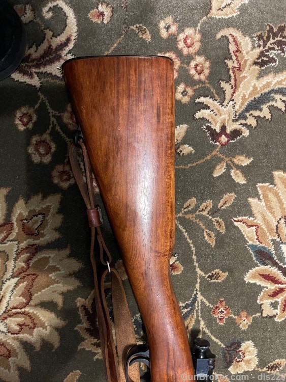 Sporterized Remington 1903 in excellent condition -img-8