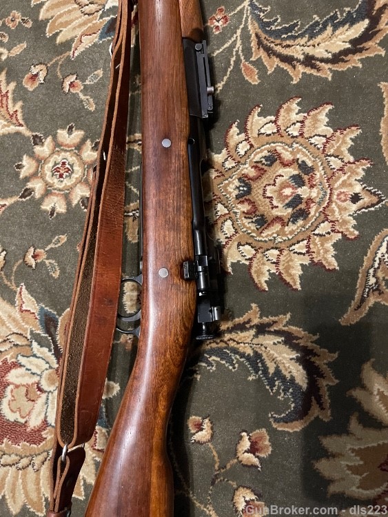 Sporterized Remington 1903 in excellent condition -img-13