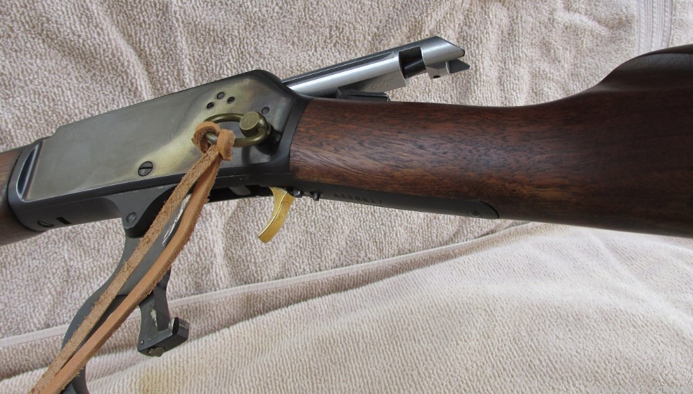 Marlin 336 .44 Magnum Saddle Ring RIfle 1965 - Original & Mint- Beautiful!-img-8