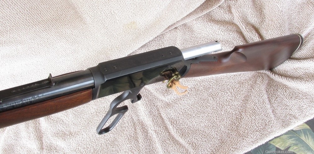 Marlin 336 .44 Magnum Saddle Ring RIfle 1965 - Original & Mint- Beautiful!-img-19