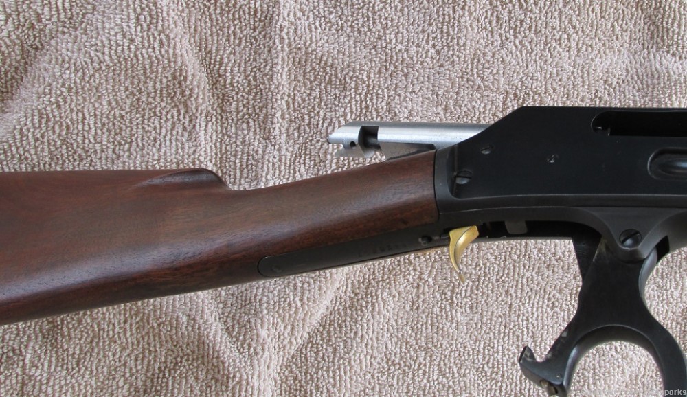 Marlin 336 .44 Magnum Saddle Ring RIfle 1965 - Original & Mint- Beautiful!-img-4