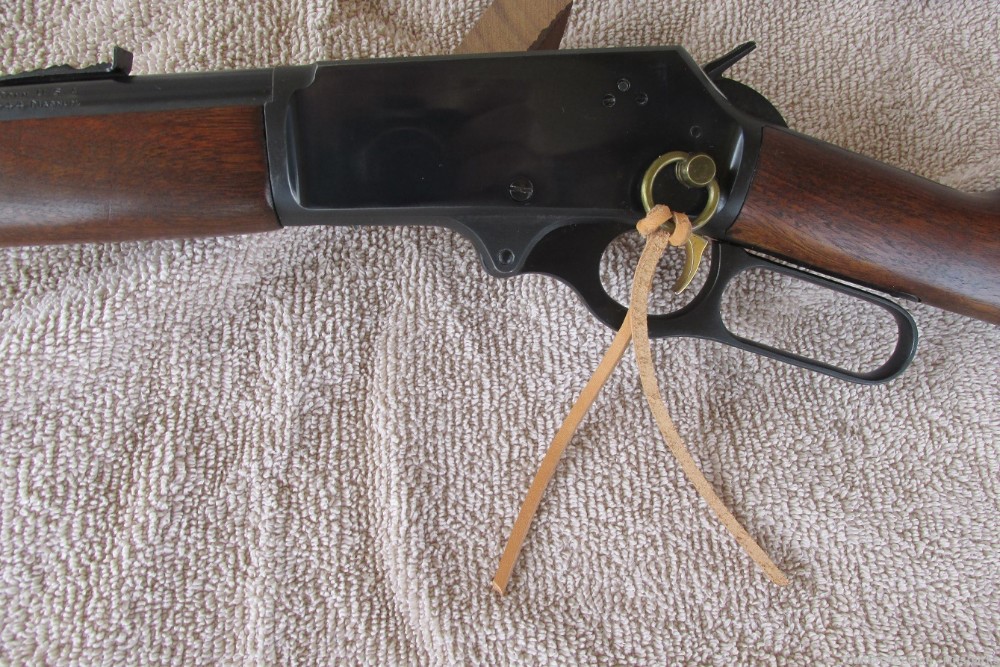 Marlin 336 .44 Magnum Saddle Ring RIfle 1965 - Original & Mint- Beautiful!-img-1