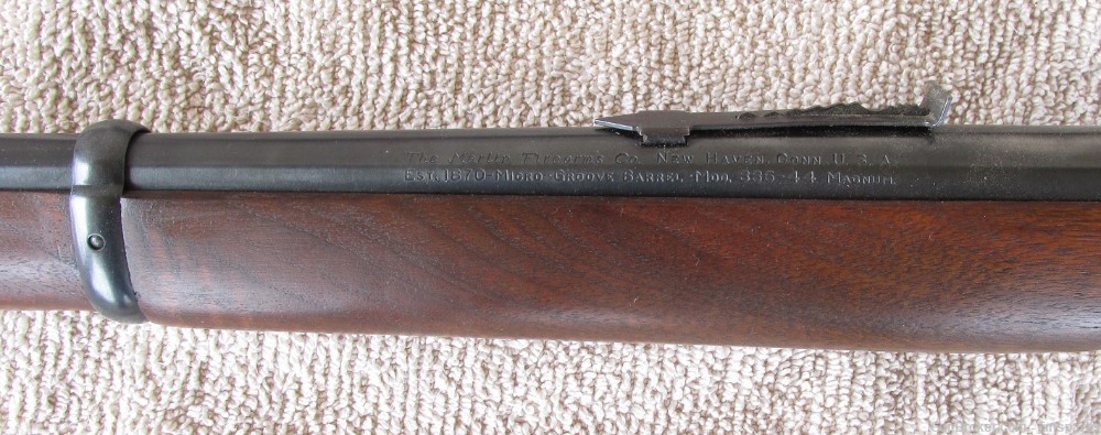 Marlin 336 .44 Magnum Saddle Ring RIfle 1965 - Original & Mint- Beautiful!-img-17