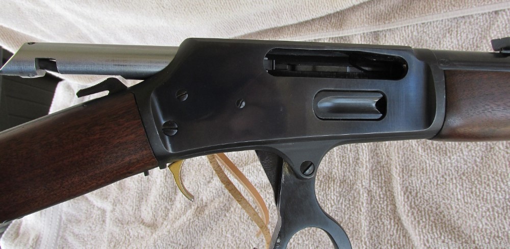 Marlin 336 .44 Magnum Saddle Ring RIfle 1965 - Original & Mint- Beautiful!-img-21