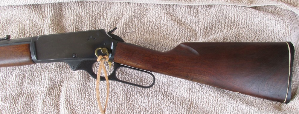 Marlin 336 .44 Magnum Saddle Ring RIfle 1965 - Original & Mint- Beautiful!-img-11