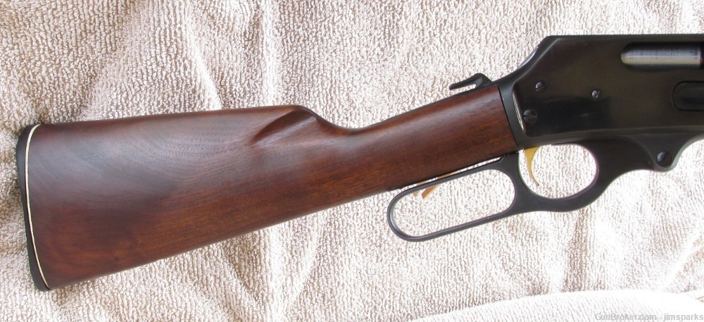 Marlin 336 .44 Magnum Saddle Ring RIfle 1965 - Original & Mint- Beautiful!-img-5