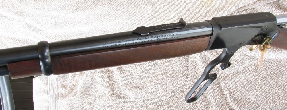Marlin 336 .44 Magnum Saddle Ring RIfle 1965 - Original & Mint- Beautiful!-img-31
