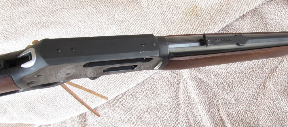 Marlin 336 .44 Magnum Saddle Ring RIfle 1965 - Original & Mint- Beautiful!-img-3