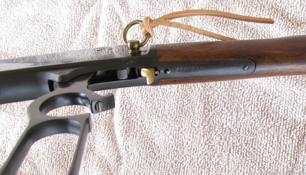 Marlin 336 .44 Magnum Saddle Ring RIfle 1965 - Original & Mint- Beautiful!-img-29