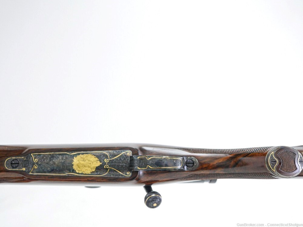 GALAZAN - Custom Bolt Action Rifle, .375 H&H, 23" Barrel.-img-8