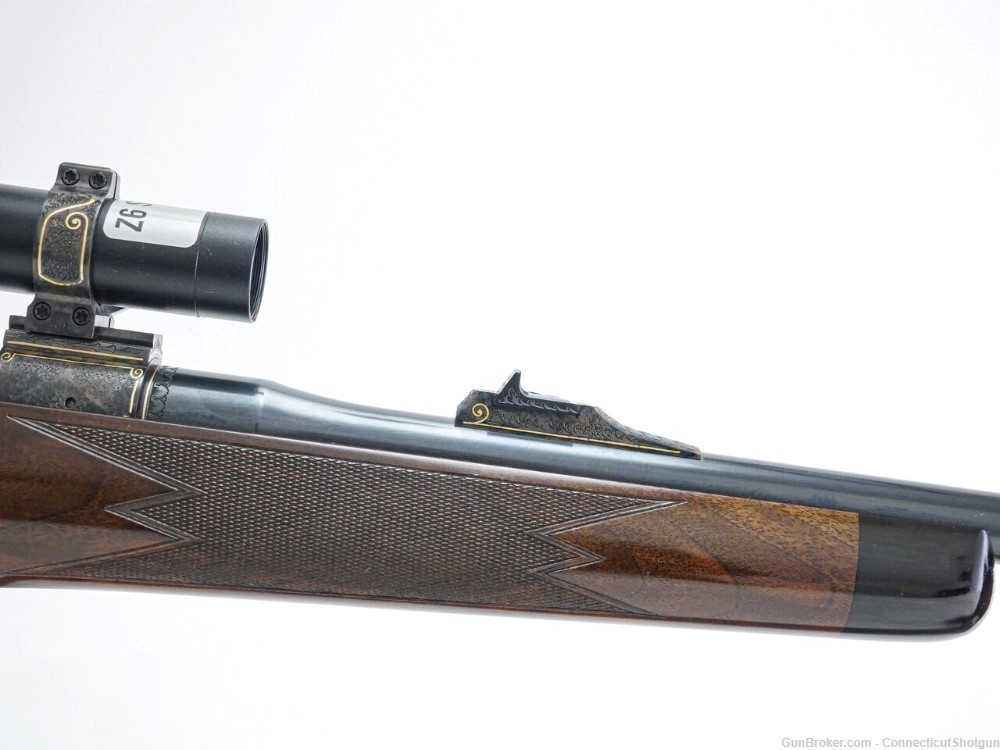 GALAZAN - Custom Bolt Action Rifle, .375 H&H, 23" Barrel.-img-4