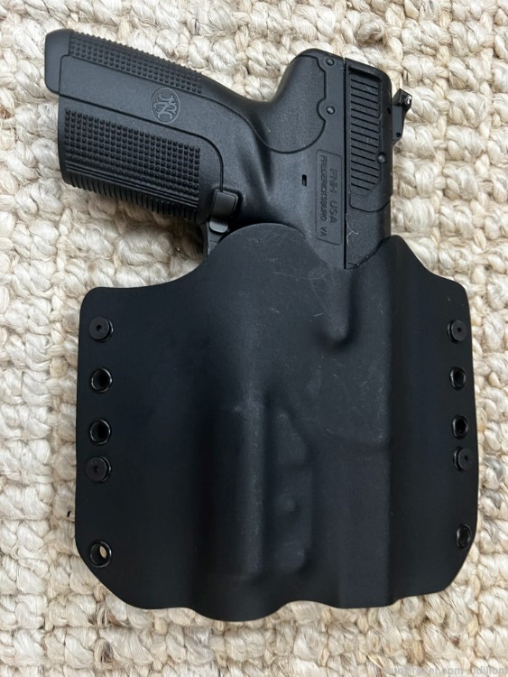 FNH FN Herstal Five Seven LE MK-II with holster and extras-img-3