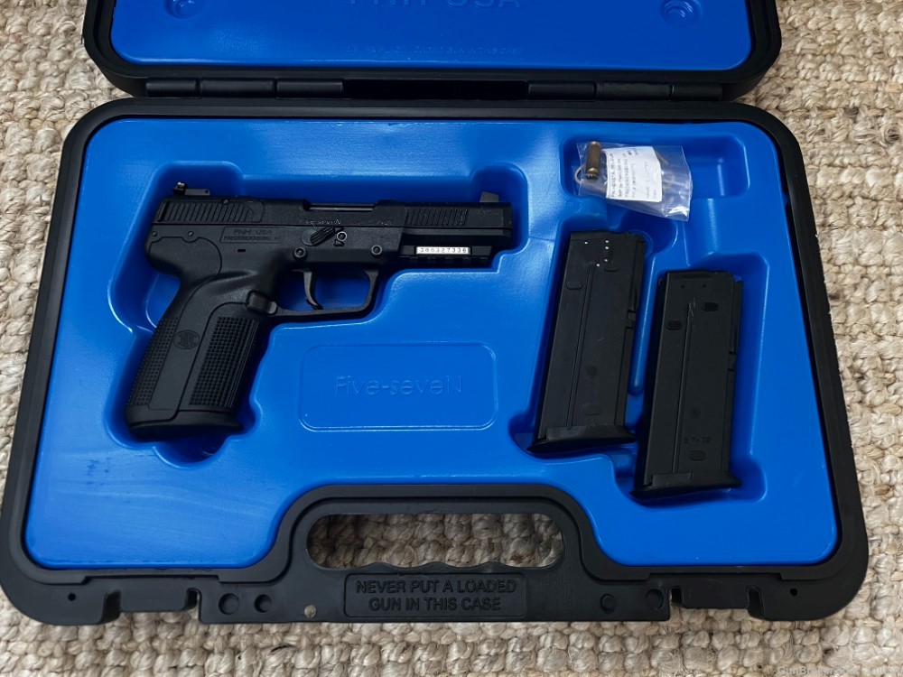 FNH FN Herstal Five Seven LE MK-II with holster and extras-img-0