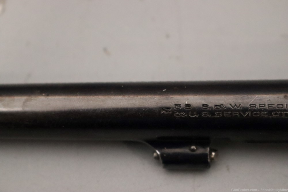 Smith & Wesson Model 1905 Hand Ejector Barrel 6.5" .38 Special -img-4