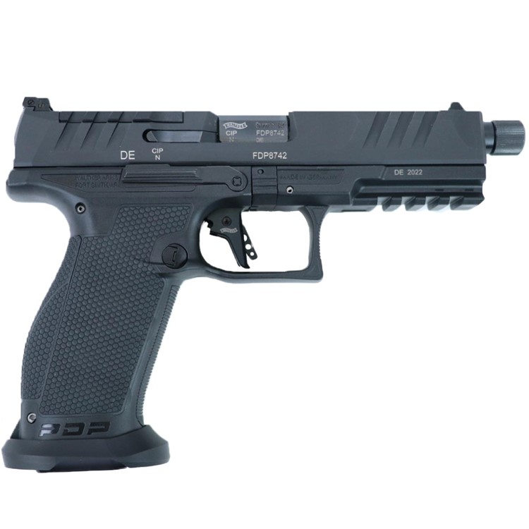 Walther PDP Pro SD 9MM FS 5.1in 18+1 OR-img-1