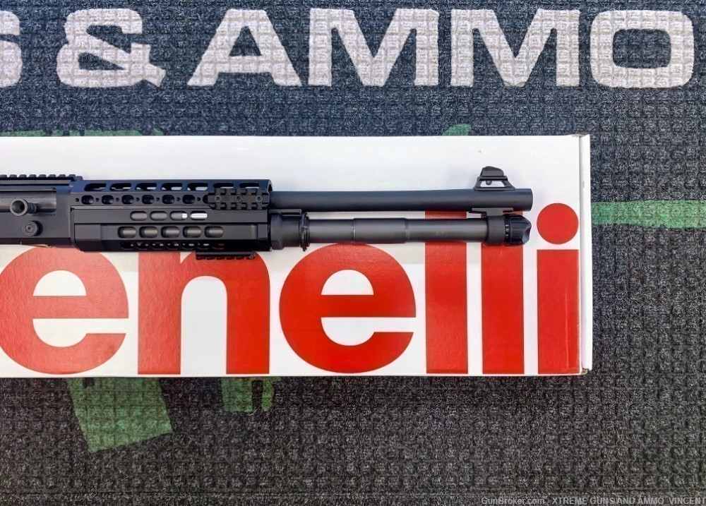 BENELLI M4 LE TACTICAL 11732 12GA 18.5" SHOTGUN-img-4