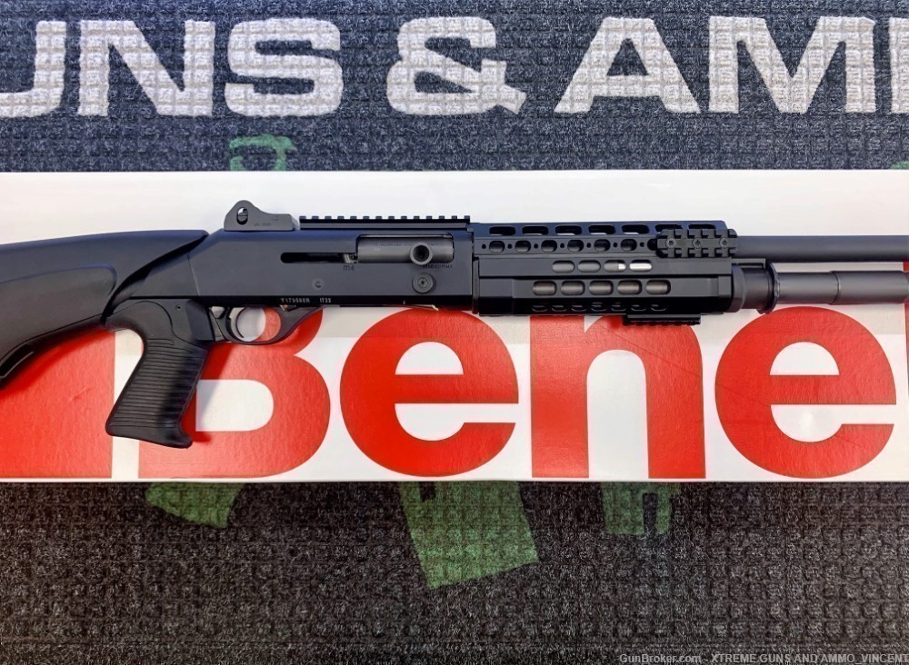 BENELLI M4 LE TACTICAL 11732 12GA 18.5" SHOTGUN-img-3