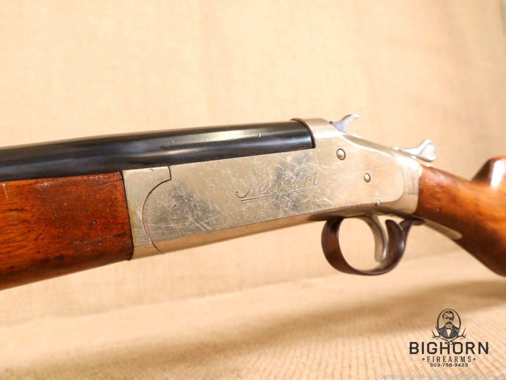 Newport, Model F 12 Ga. Single-Shot Shotgun, Crescent Firearms Trade Brand-img-11