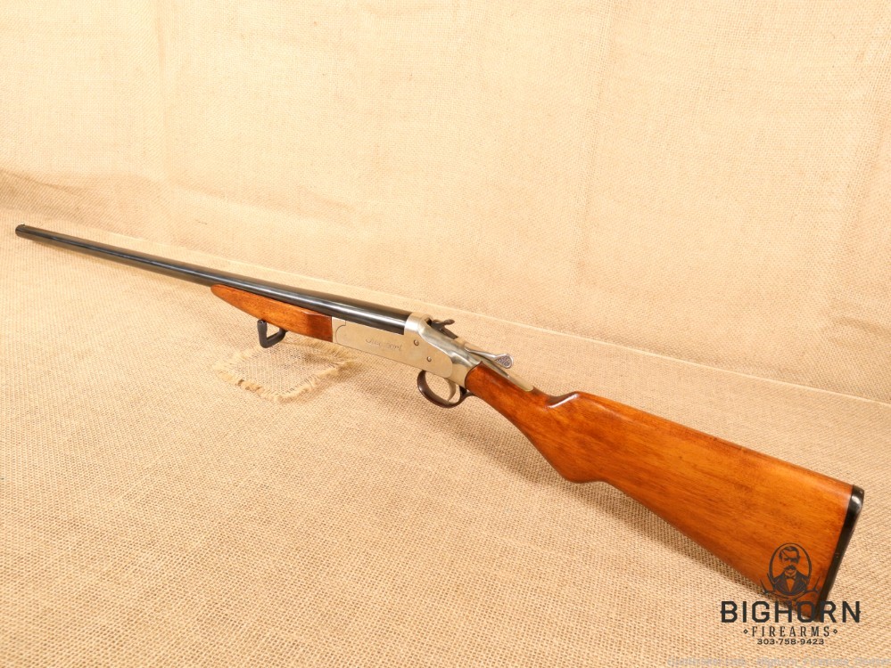 Newport, Model F 12 Ga. Single-Shot Shotgun, Crescent Firearms Trade Brand-img-5