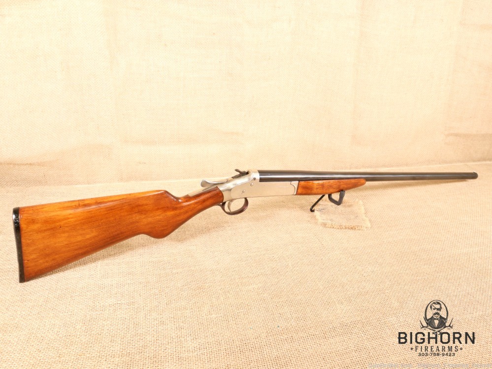 Newport, Model F 12 Ga. Single-Shot Shotgun, Crescent Firearms Trade Brand-img-0