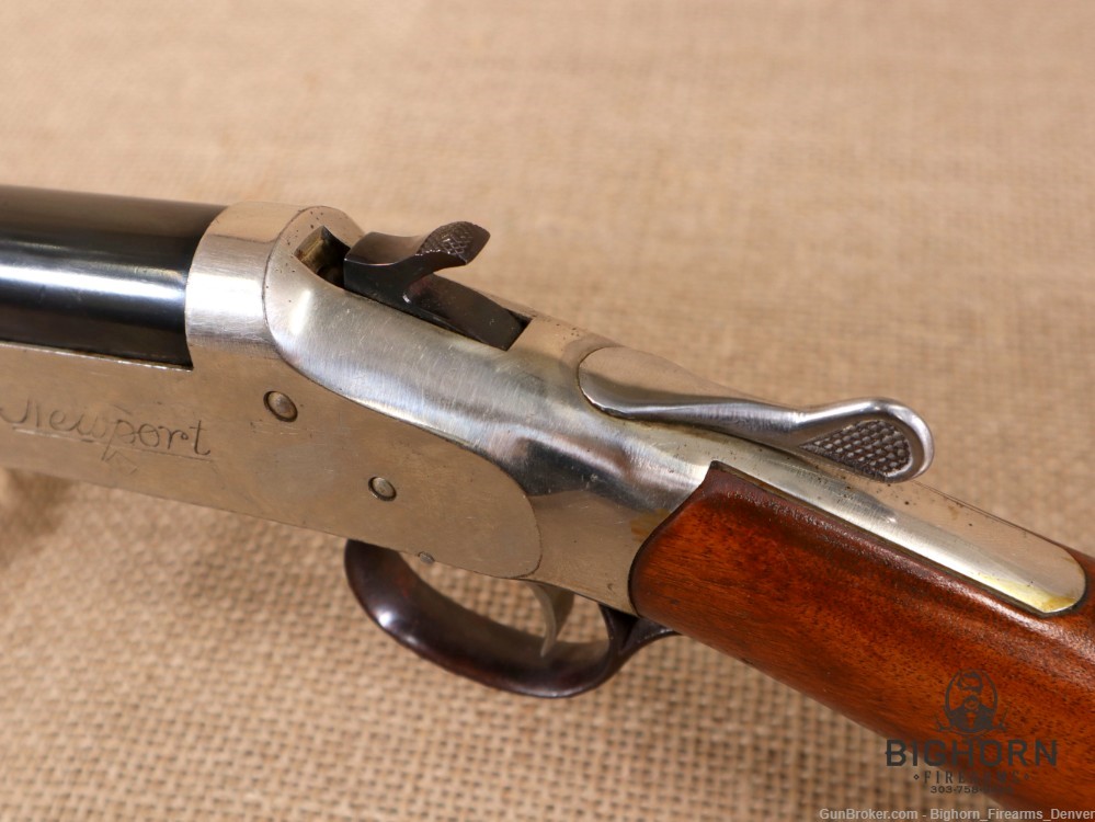 Newport, Model F 12 Ga. Single-Shot Shotgun, Crescent Firearms Trade Brand-img-15