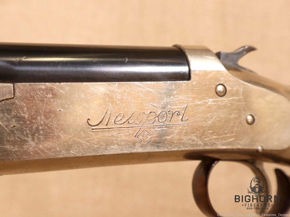 Newport, Model F 12 Ga. Single-Shot Shotgun, Crescent Firearms Trade Brand-img-12