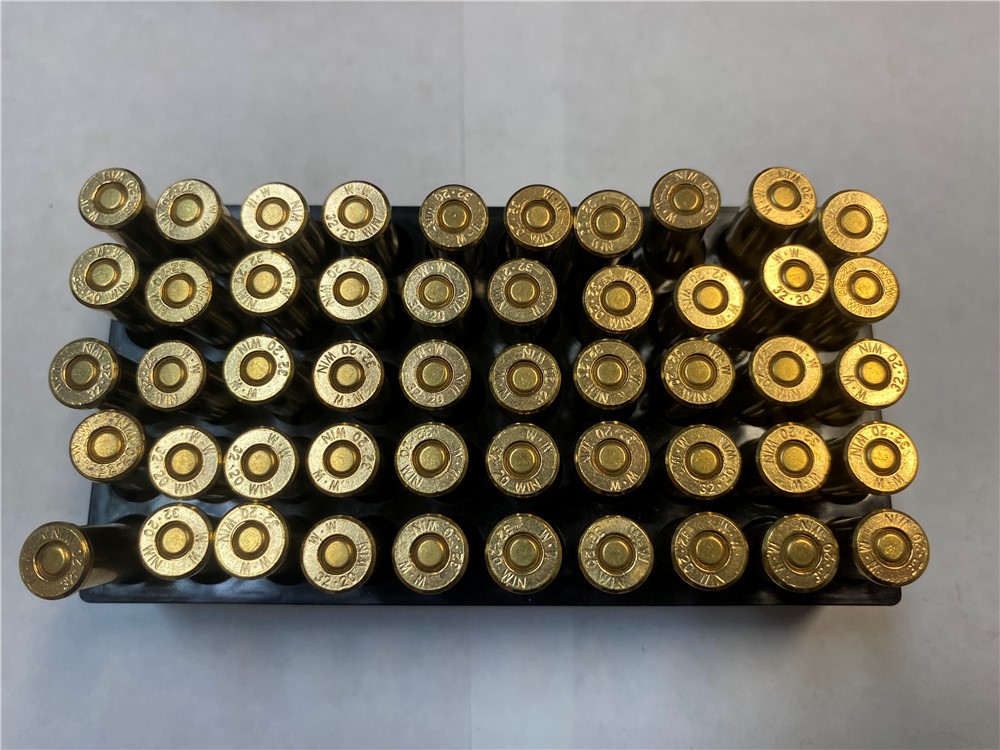  32-20 Winchester HSM .32 20 Win. 115 gr.  Cowboy acton-img-1