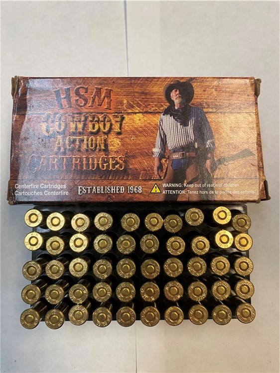  32-20 Winchester HSM .32 20 Win. 115 gr.  Cowboy acton-img-0