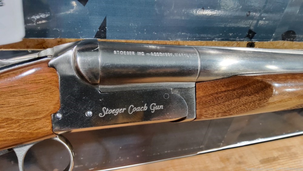 Stoeger Coach Gun 12 gauge side by side-img-7