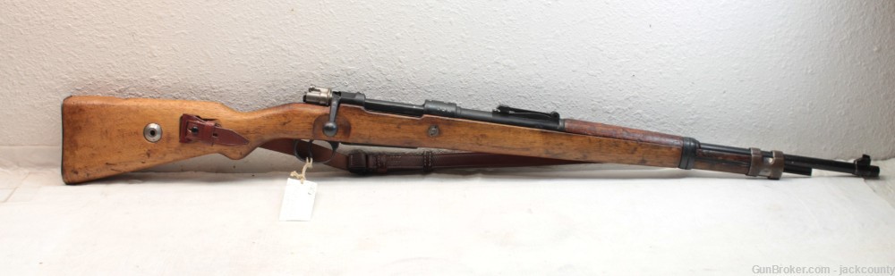 Mauser Obendorf, WW2 German K98, 8mm-img-8