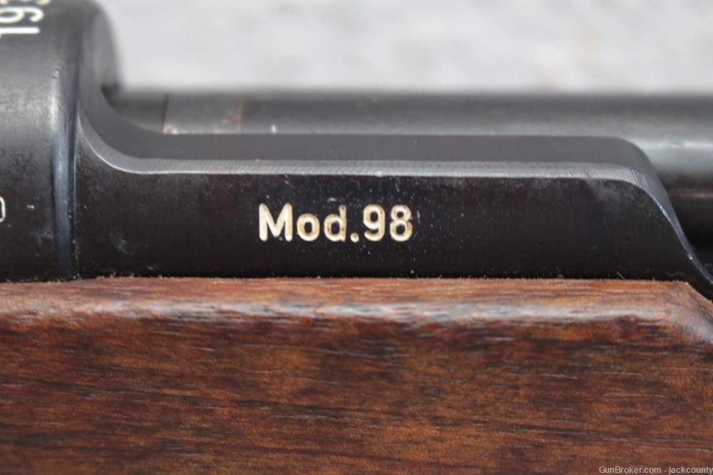 Mauser Obendorf, WW2 German K98, 8mm-img-16