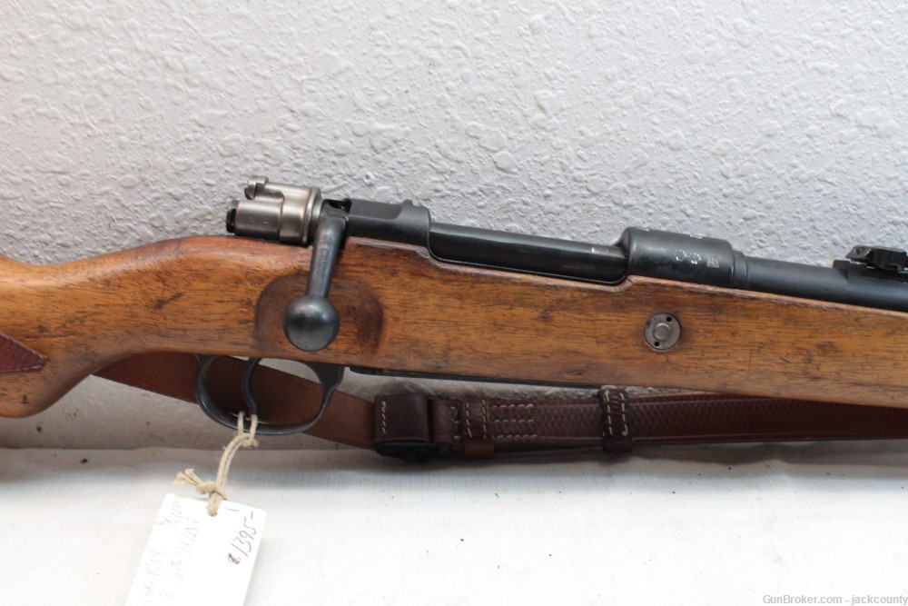 Mauser Obendorf, WW2 German K98, 8mm-img-10