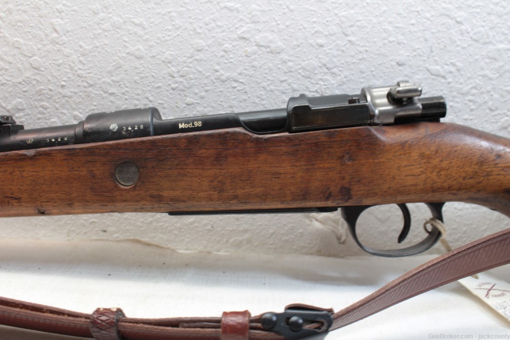 Mauser Obendorf, WW2 German K98, 8mm-img-5
